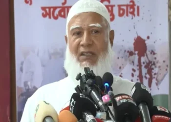 আওয়ামী লীগকে নিয়ে কঠোর বার্তা দিলেন জামায়াত আমির