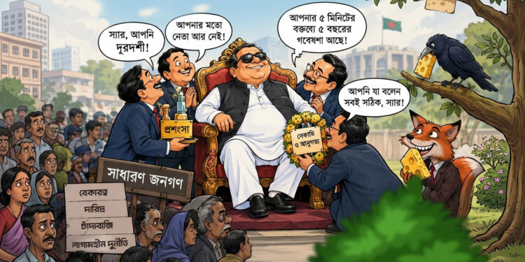 তেলবাজির রাজনীতি ও দু’টি গল্প