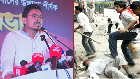 আওয়ামী লীগ নিষিদ্ধের জন্য ২৮ অক্টোবরের নৃশংসতাই যথেষ্ট: সাদিক কায়েম