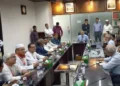 সিইসির সঙ্গে বৈঠকে ১১ দলীয় ঐক্যের প্রতিনিধি দল
