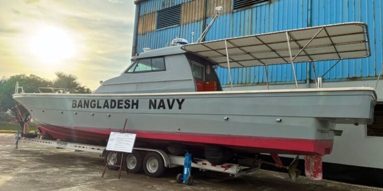 বাংলাদেশ কোস্ট গার্ডের জন্য টহল জাহাজ দেবে জাপান