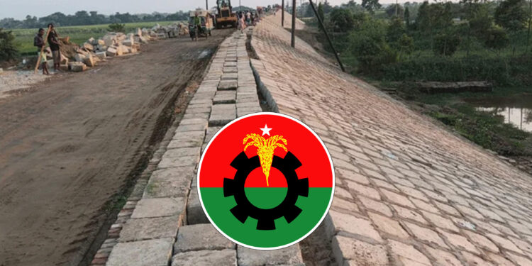 কোটি টাকা চাঁদা না পেয়ে ব্রিজ নির্মাণকাজে বাধা, অভিযুক্ত সুনামগঞ্জের এমপি