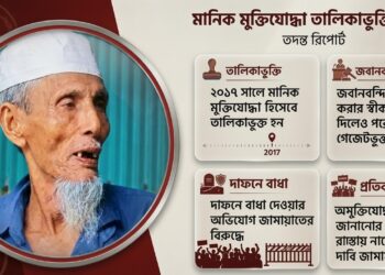 বিতর্কিত মুক্তিযোদ্ধা মানিক পশারীর দাফন নিয়ে আসলে কী ঘটেছিল