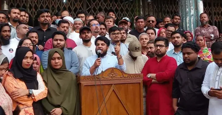 গণভোটের রায় না মানলে তারেক রহমানেরও ক্ষমতায় থাকার অধিকার নেই: আলী আহসান জুনায়েদ