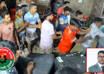 ব্যবসায়ীকে মারধর, টাকা ছিনতাইয়ের অভিযোগ যুবদল নেতার বিরুদ্ধে