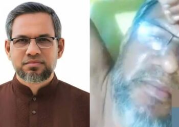 ফেসবুকে আপত্তিকর ভিডিও ভাইরাল, পরিবার নিয়ে গা ঢাকা দিয়েছেন সেই এমপি আজিজ