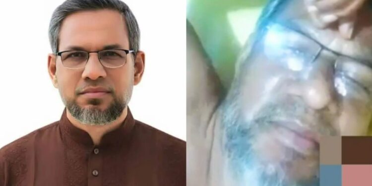 ফেসবুকে আপত্তিকর ভিডিও ভাইরাল, পরিবার নিয়ে গা ঢাকা দিয়েছেন সেই এমপি আজিজ