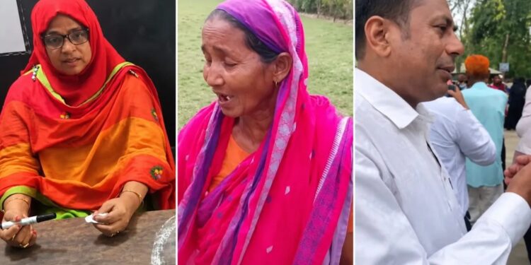 কার্ডবিহীন কর্মকর্তা, আগাম সিল, জাল ভোট, টাকা বিতরণ ও ভয়ভীতি প্রদর্শন