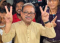 ব্যাপক জালিয়াতি ও কারচুপির অভিযোগের উপনির্বাচনে জয়ী মির্জা ফখরুলের ভাই ফয়সাল আমীন