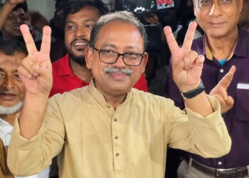 ব্যাপক জালিয়াতি ও কারচুপির অভিযোগের উপনির্বাচনে জয়ী মির্জা ফখরুলের ভাই ফয়সাল আমীন