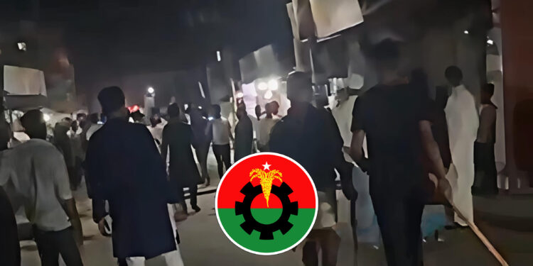 লালমাইয়ে বিএনপির দুপক্ষের দফায় দফায় সংঘর্ষ