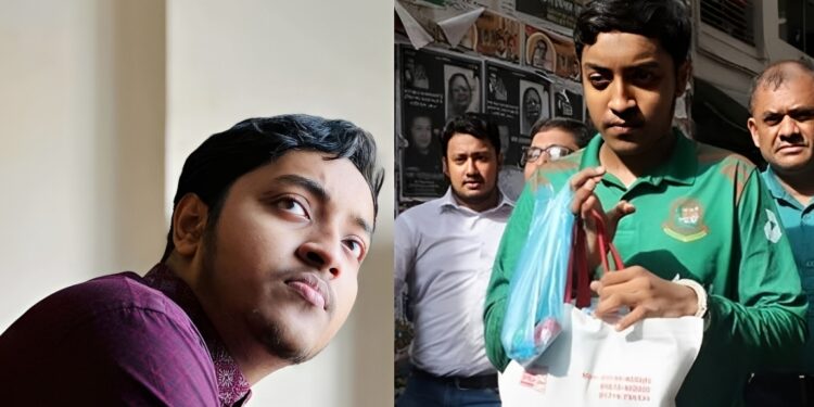 এইচএসসিতে জিপিএ-৫ পেয়েছেন জুলাইয়ে দেশজুড়ে আলোচনায় আসা সেই ফাইয়াজ