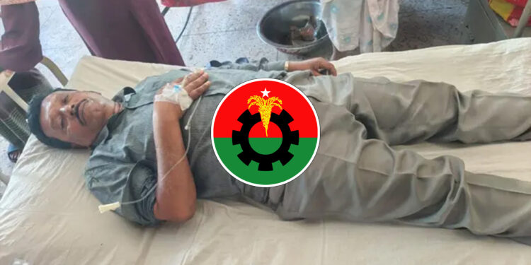 বিএনপি নেতাকে মারধর করে টাকা ছিনতাইয়ের অভিযোগ ছাত্রদল কর্মীর বিরুদ্ধে